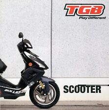 Tgb scooter prospekt gebraucht kaufen  Gladbeck