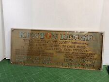 Historical plaque lawn for sale  Elgin
