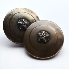 Pair antique brass for sale  Oxford