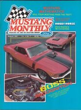 Mustang monthly 1981 for sale  Hartford