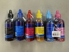 CIS Inks Refill For Continuous Ink Supply System / Cartridges 6-pack 100ml Each for sale  Shipping to South Africa