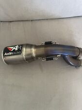 Bmw s1000rr exhaust for sale  COLDSTREAM