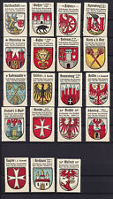 Wappen vignetten kaffee gebraucht kaufen  Oberschleißheim