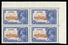 Gambia 1935 kgv for sale  BRISTOL