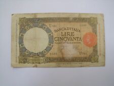Banconota lire 1939 usato  Trapani