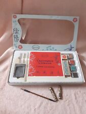 Vintage coffret calligraphie d'occasion  Belfort