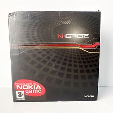 Nokia N-Gage Silver + Box, Insert, Charger - Needs New Battery - Free Postage for sale  Shipping to South Africa