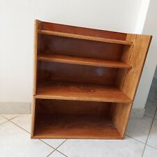 Solid Wood Bookcase - Custom Hand Crafted New Unused for sale  Orlando