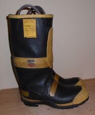 boots firefighter rubber for sale  Kent