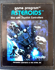 Cartucho de jogo Asteroids - Atari 2600 somente, usado comprar usado  Enviando para Brazil