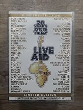 Live aid years for sale  Bethlehem