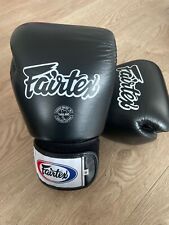 Fairtex gloves muay for sale  LIVERPOOL