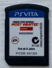 Need For Speed: Most Wanted Sony PlayStation PS Vita Gebraucht NUR MODUL comprar usado  Enviando para Brazil