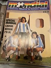 Magazine mondial 1978 d'occasion  Suippes