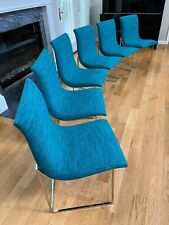 chairs turquoise metal table for sale  Hershey