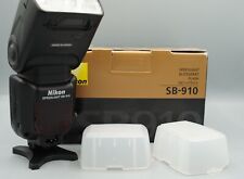Flash para câmera Nikon SB-910 AF suporte para sapata lanterna comprar usado  Enviando para Brazil