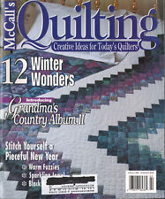 Mccall quilting magazine for sale  Rutledge