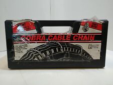 Cobra cable chain for sale  Rancho Cordova