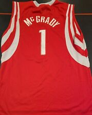 NBA Reebok Vintage Tracy Mcgrady Houston Rockets Authentic Jersey Adult XL, used for sale  Shipping to South Africa