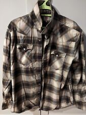 Levi khaki flannel for sale  CARDIGAN