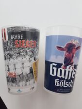 Köln gaffel stadionbecher gebraucht kaufen  Deutschland