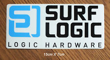 Surf Logic Longboard Board Freeride Wheels Aufkleber Sticker Skateboard  comprar usado  Enviando para Brazil