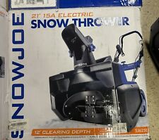 snowjoe electric snowblower for sale  Niles