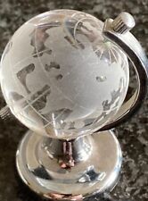 Glass globe 7cm for sale  LONGFIELD