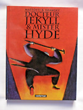 Jekyll hyde mattotti d'occasion  France