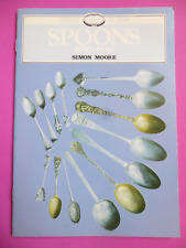 Vintage booklet spoons for sale  NORWICH