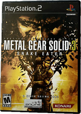 Usado, Metal Gear Solid 3: Snake Eater (Sony PlayStation 2, 2004) Usado comprar usado  Enviando para Brazil