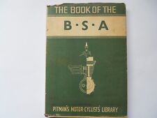 Book bsa wc for sale  HUNTINGDON