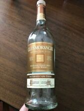 Botella de whisky escocés VACÍA Glenmorangie The Nector D'or Sauternes acabado en barrica, usado segunda mano  Embacar hacia Argentina