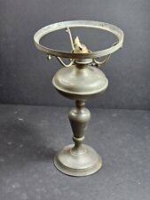 Pewter oil lamp for sale  Milford