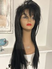 wig long straight black for sale  Clayton