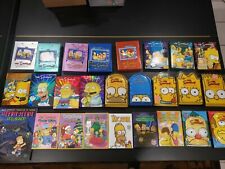 Lote de 25 coleções de filmes e DVDs dos Simpsons Seasons  comprar usado  Enviando para Brazil