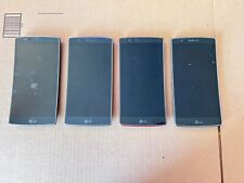 Lote de 4 teléfonos inteligentes Android LG G Flex 2 LS996 US995 GSM defectuosos segunda mano  Embacar hacia Mexico