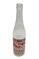 Botella de refresco Silver Fox Beverages Torrington Conn 1948 rara ACL antigua 12 fl oz segunda mano  Embacar hacia Argentina