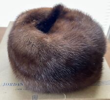 russian hat mink ushanka for sale  Concord