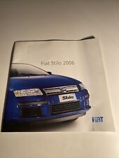 Fiat stilo car for sale  NEWCASTLE UPON TYNE