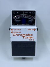 Boss afinador cromático TU-2 sintonizador de palco afinador de pedal de efeito baixo guitarra não testado comprar usado  Enviando para Brazil