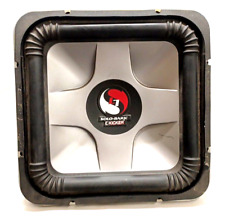 Subwoofer KICKER S15 L7 Solo-Bárico Duplo 15” 2-Ohm Áudio de Carro 15" Testado E UAU!, usado comprar usado  Enviando para Brazil