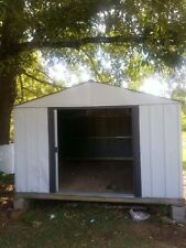 Metal shed treated for sale  Walnut