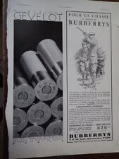Burberry chasse munition d'occasion  Saint-Nazaire