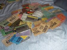 76 Old Used Hunting and Archery Licenses From 1966 to 2005 Mostly Pa. Tags for sale  Shipping to South Africa