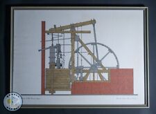 Large framed schematic for sale  WARE