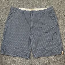 Shorts masculino St John’s Bay tamanho 42 listrado azul sarja chino casual comprar usado  Enviando para Brazil