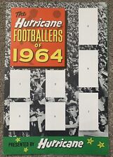 Hurricane footballers 1964 for sale  NOTTINGHAM