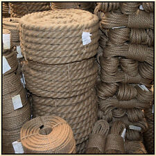 100 natural jute for sale  SLOUGH