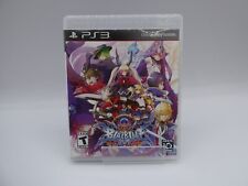 Usado, BlazBlue: Central Fiction PS3, CIB. Autêntico, completo na caixa com manual comprar usado  Enviando para Brazil